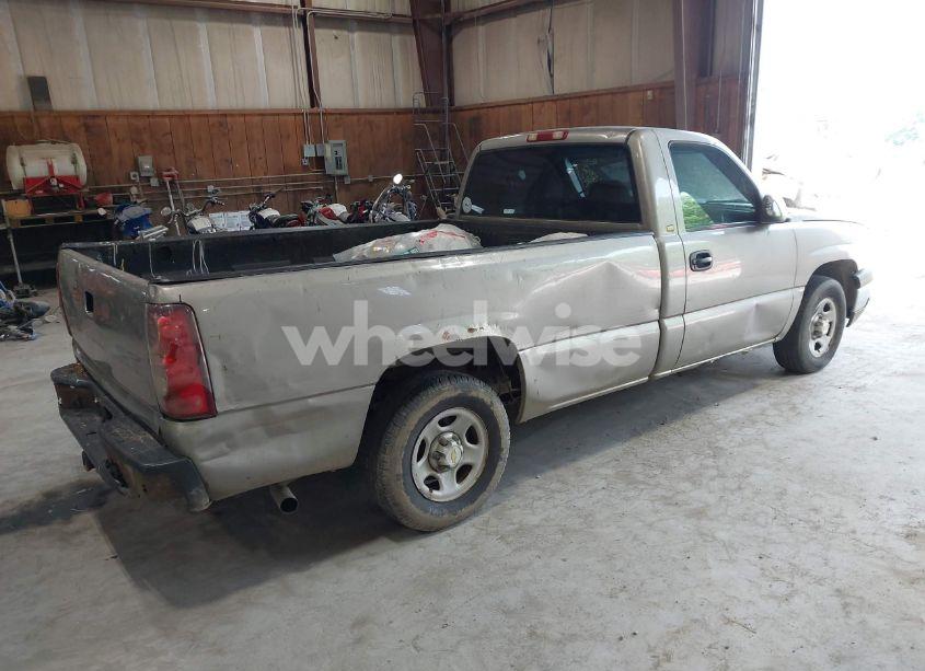 Photo 4 of 2003 Chevrolet Silverado 1500 WORK TRUCK (VIN 1GCEC14X63Z275821)