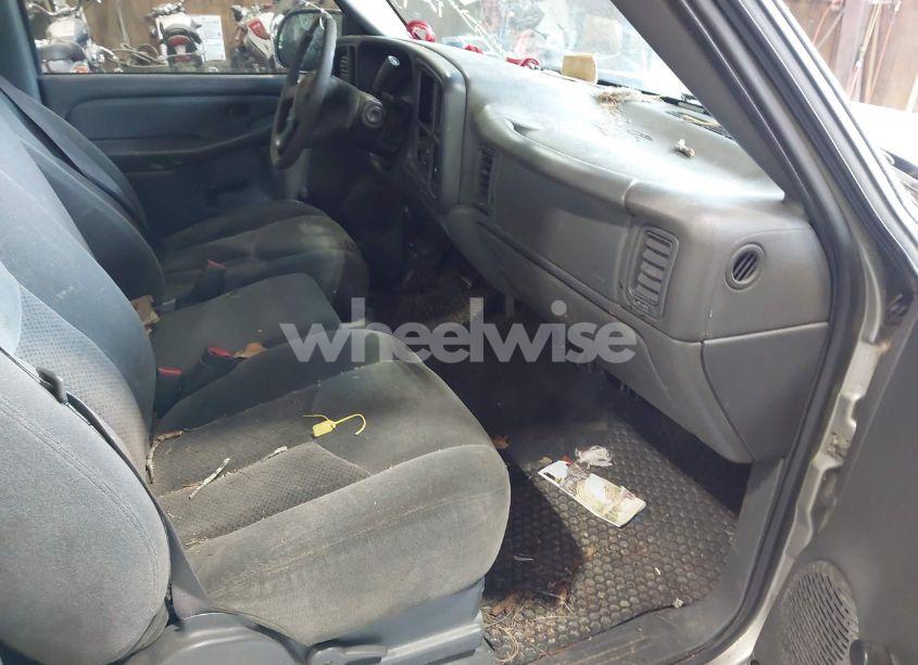 Photo 5 of 2003 Chevrolet Silverado 1500 WORK TRUCK (VIN 1GCEC14X63Z275821)