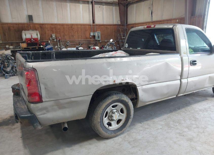 Photo 6 of 2003 Chevrolet Silverado 1500 WORK TRUCK (VIN 1GCEC14X63Z275821)