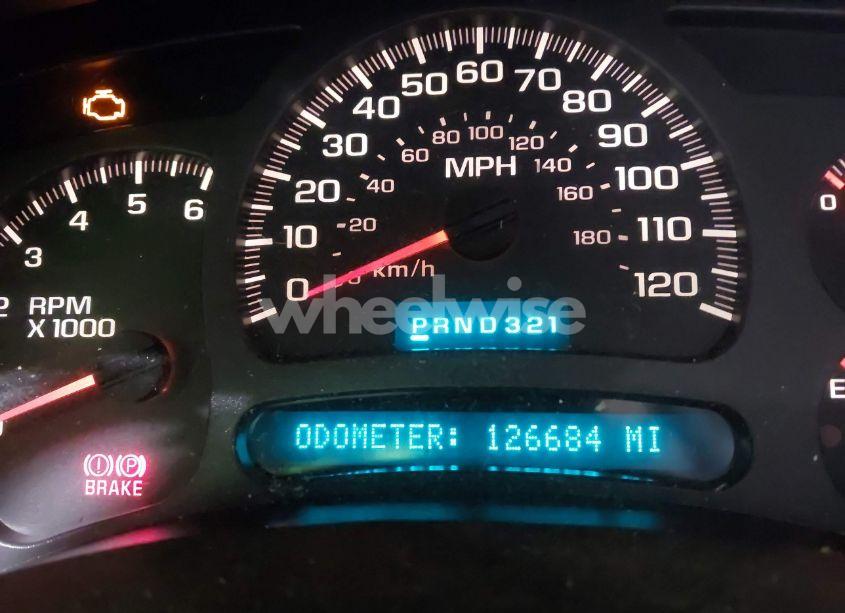 Photo 7 of 2003 Chevrolet Silverado 1500 WORK TRUCK (VIN 1GCEC14X63Z275821)