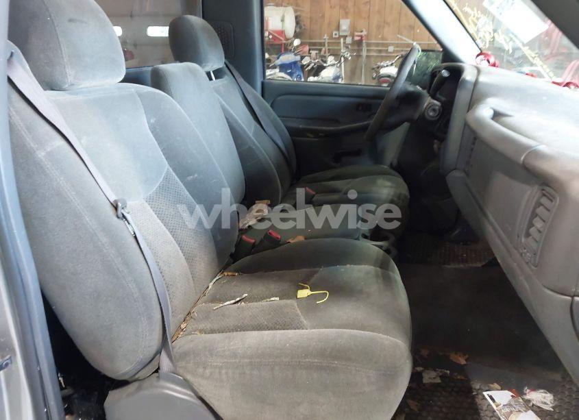 Photo 8 of 2003 Chevrolet Silverado 1500 WORK TRUCK (VIN 1GCEC14X63Z275821)