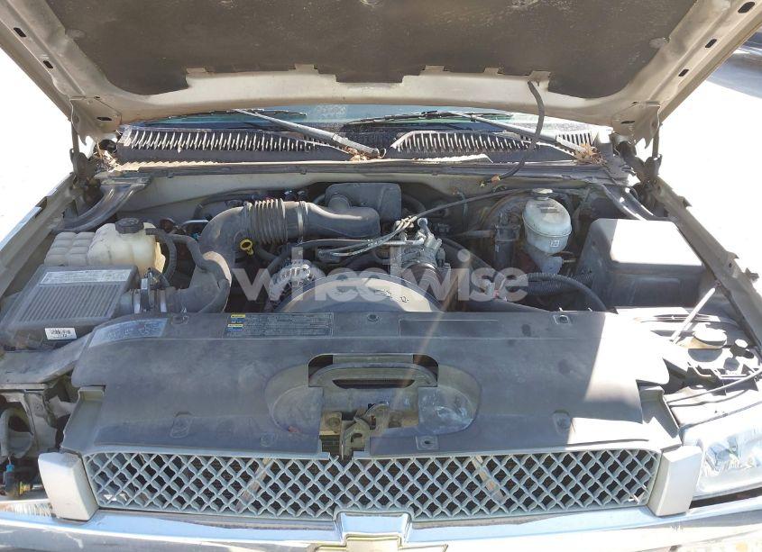 Photo 10 of 2004 Chevrolet Silverado 1500 (VIN 1GCEC14X64Z332584)