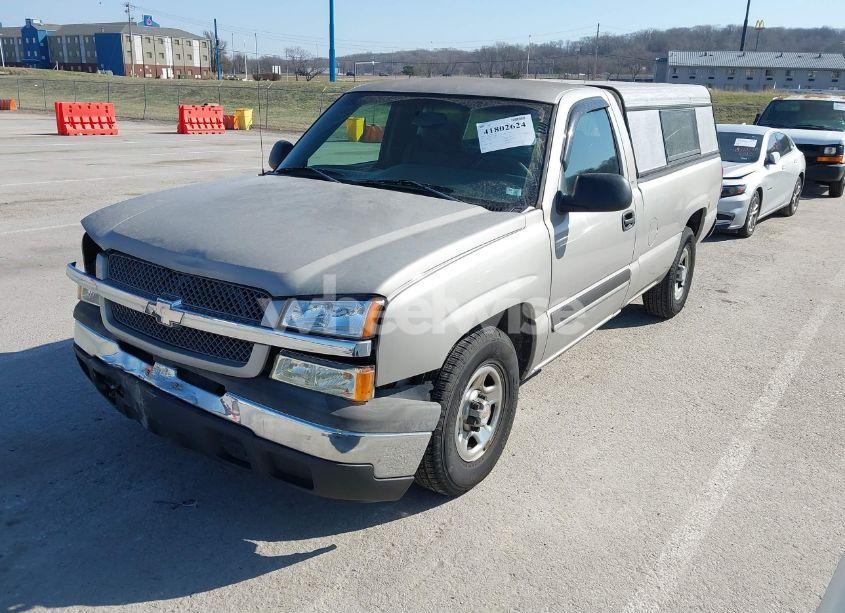 Photo 2 of 2004 Chevrolet Silverado 1500 (VIN 1GCEC14X64Z332584)