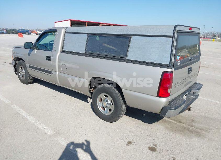 Photo 3 of 2004 Chevrolet Silverado 1500 (VIN 1GCEC14X64Z332584)