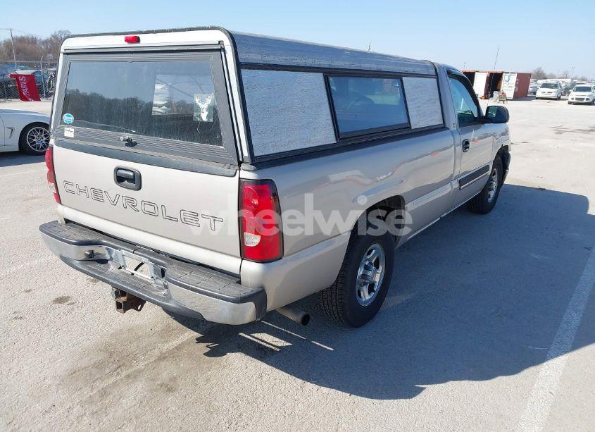 Photo 4 of 2004 Chevrolet Silverado 1500 (VIN 1GCEC14X64Z332584)