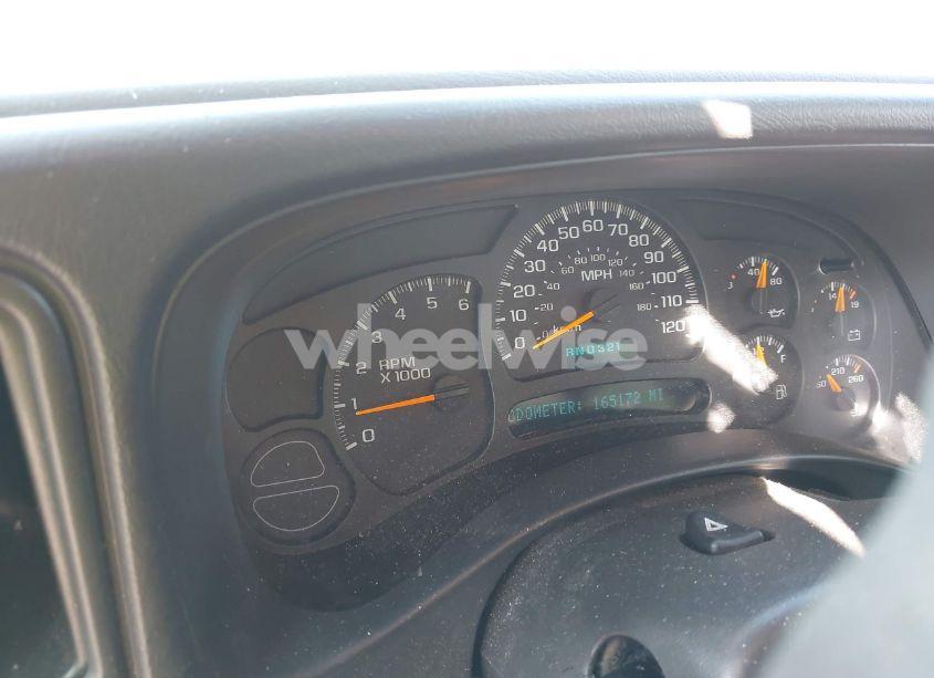 Photo 7 of 2004 Chevrolet Silverado 1500 (VIN 1GCEC14X64Z332584)