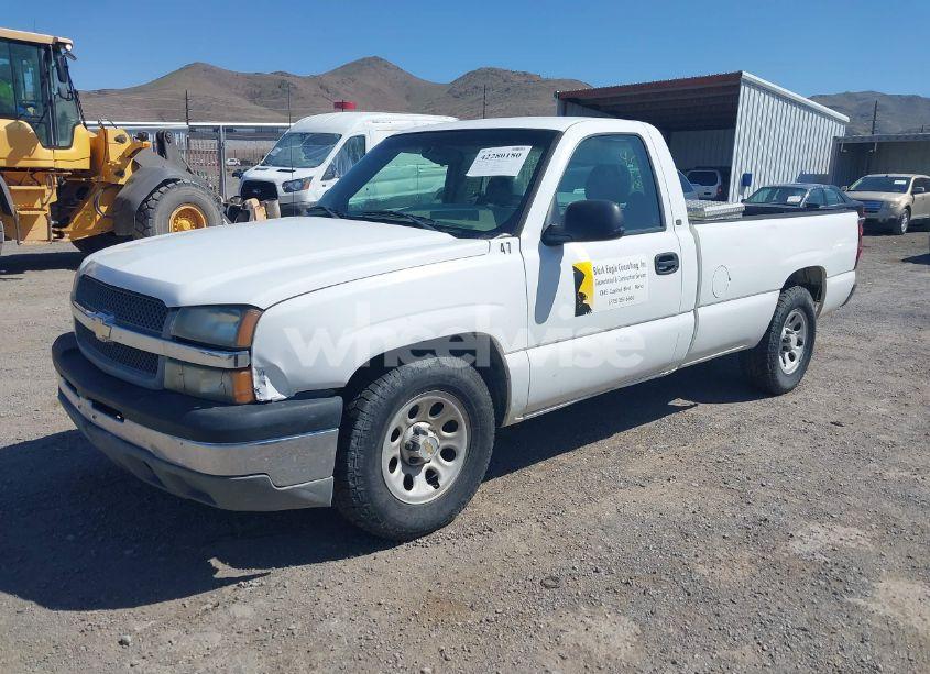 Photo 2 of 2005 Chevrolet Silverado 1500 WORK TRUCK (VIN 1GCEC14X65Z146240)
