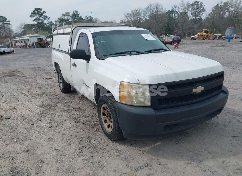 2008 Chevrolet Silverado 1500 WORK TRUCK (VIN 1GCEC14X68Z115476) main photo