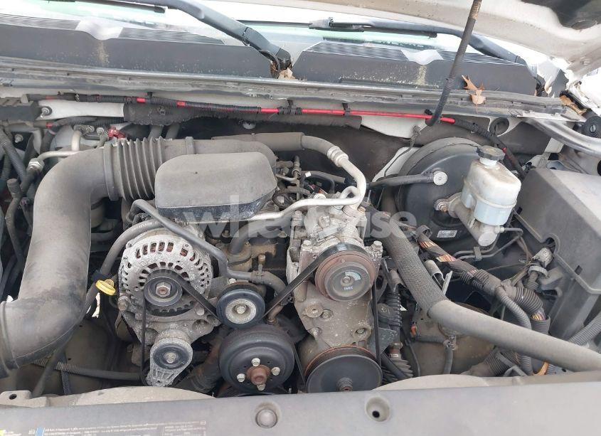 Photo 10 of 2008 Chevrolet Silverado 1500 WORK TRUCK (VIN 1GCEC14X68Z115476)