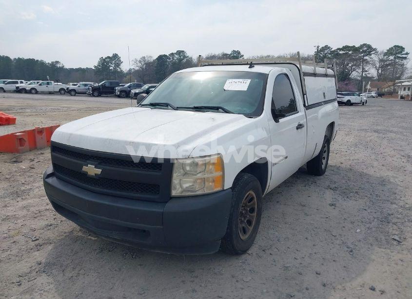 Photo 2 of 2008 Chevrolet Silverado 1500 WORK TRUCK (VIN 1GCEC14X68Z115476)
