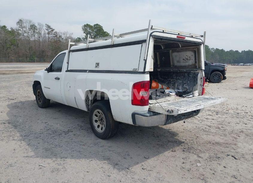 Photo 3 of 2008 Chevrolet Silverado 1500 WORK TRUCK (VIN 1GCEC14X68Z115476)