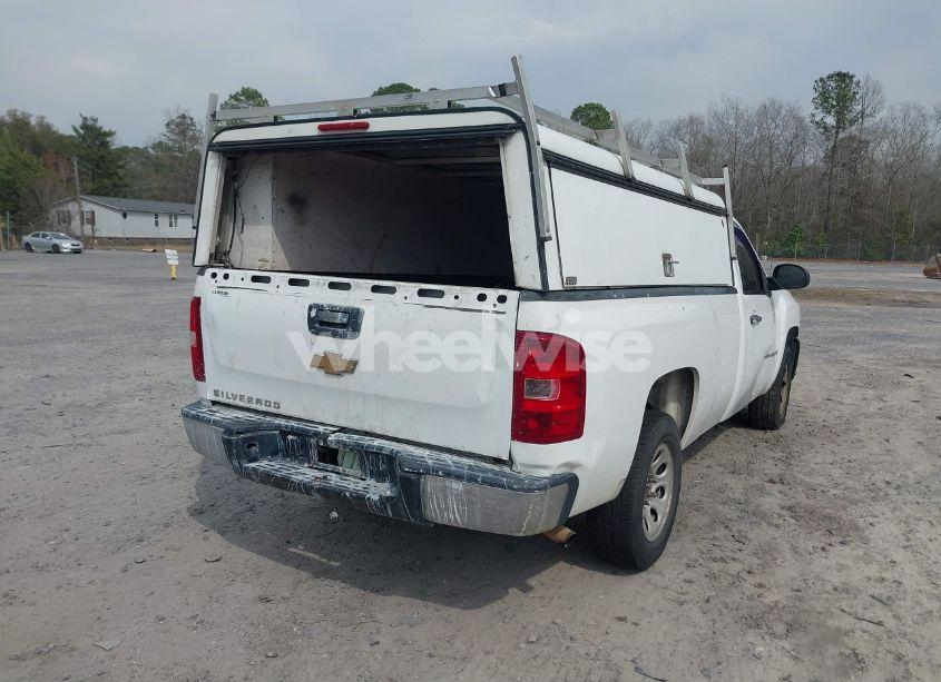 Photo 4 of 2008 Chevrolet Silverado 1500 WORK TRUCK (VIN 1GCEC14X68Z115476)