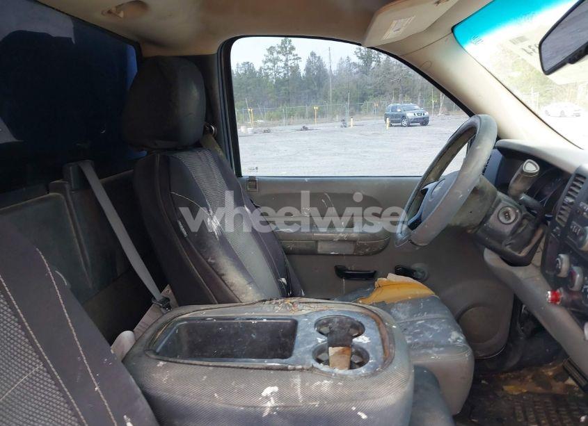 Photo 5 of 2008 Chevrolet Silverado 1500 WORK TRUCK (VIN 1GCEC14X68Z115476)