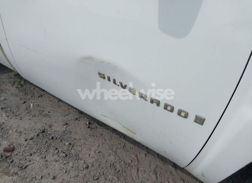 Photo 6 of 2008 Chevrolet Silverado 1500 WORK TRUCK (VIN 1GCEC14X68Z115476)