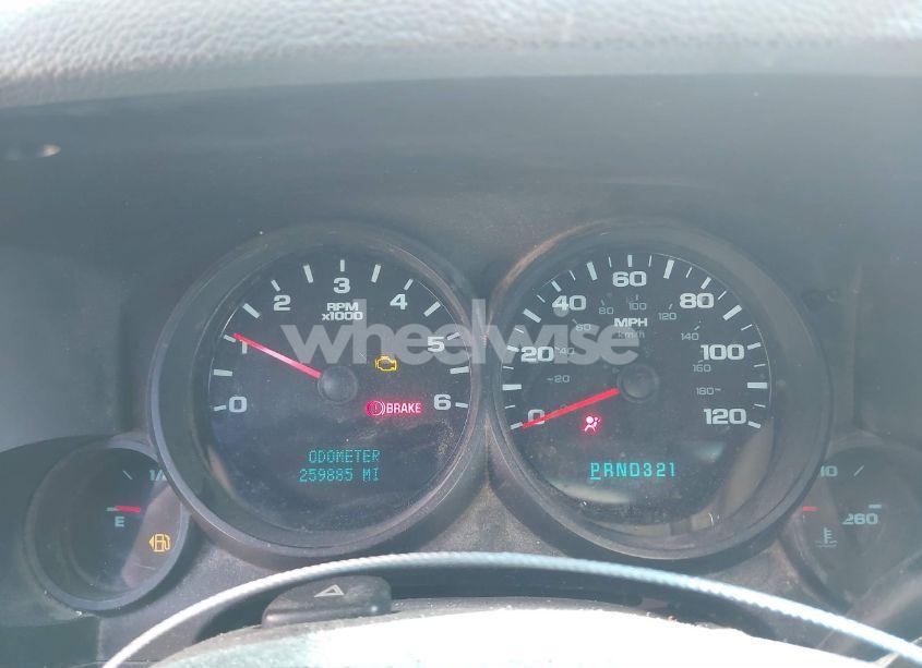 Photo 7 of 2008 Chevrolet Silverado 1500 WORK TRUCK (VIN 1GCEC14X68Z115476)