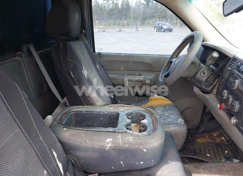 Photo 8 of 2008 Chevrolet Silverado 1500 WORK TRUCK (VIN 1GCEC14X68Z115476)