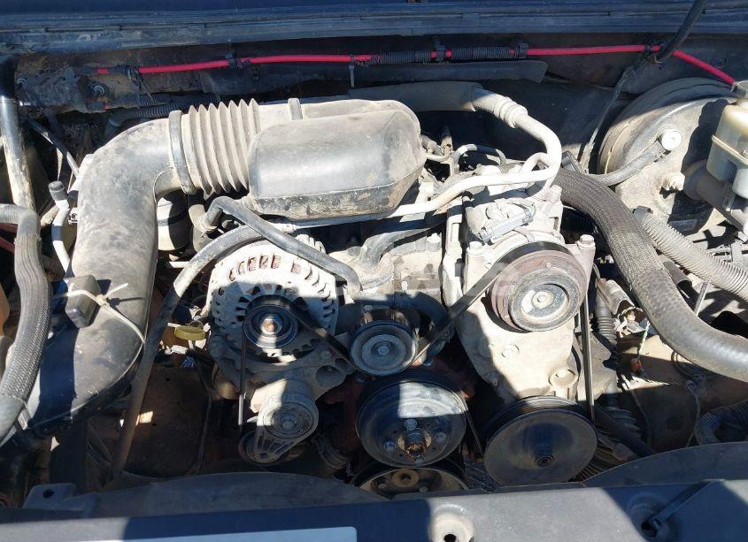 Photo 10 of 2008 Chevrolet Silverado 1500 WORK TRUCK (VIN 1GCEC14X68Z187276)