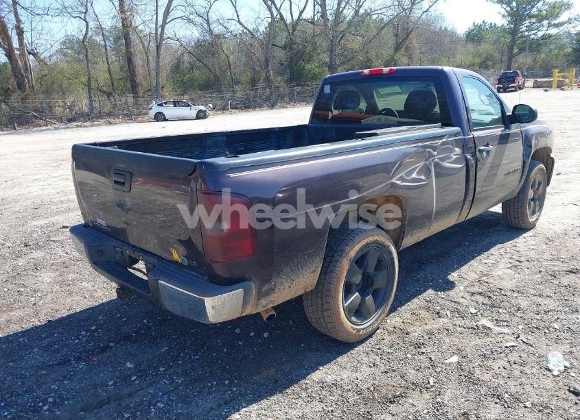 Photo 4 of 2008 Chevrolet Silverado 1500 WORK TRUCK (VIN 1GCEC14X68Z187276)