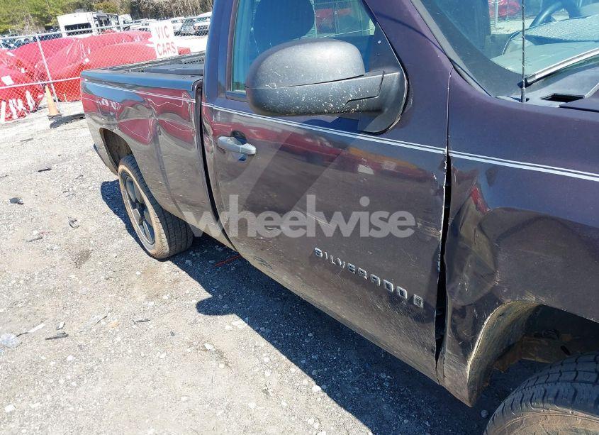 Photo 6 of 2008 Chevrolet Silverado 1500 WORK TRUCK (VIN 1GCEC14X68Z187276)