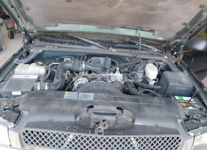 Photo 10 of 2003 Chevrolet Silverado 1500 WORK TRUCK (VIN 1GCEC14X73Z104477)