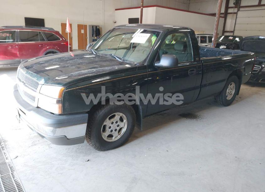 Photo 2 of 2003 Chevrolet Silverado 1500 WORK TRUCK (VIN 1GCEC14X73Z104477)
