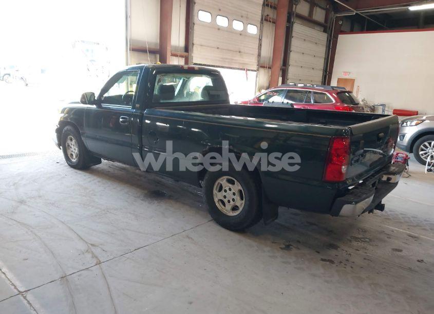 Photo 3 of 2003 Chevrolet Silverado 1500 WORK TRUCK (VIN 1GCEC14X73Z104477)