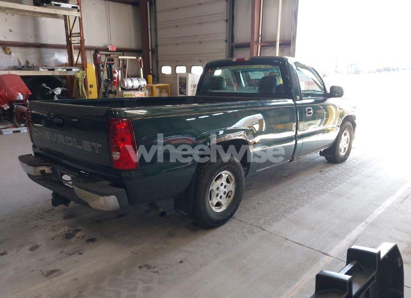 Photo 4 of 2003 Chevrolet Silverado 1500 WORK TRUCK (VIN 1GCEC14X73Z104477)