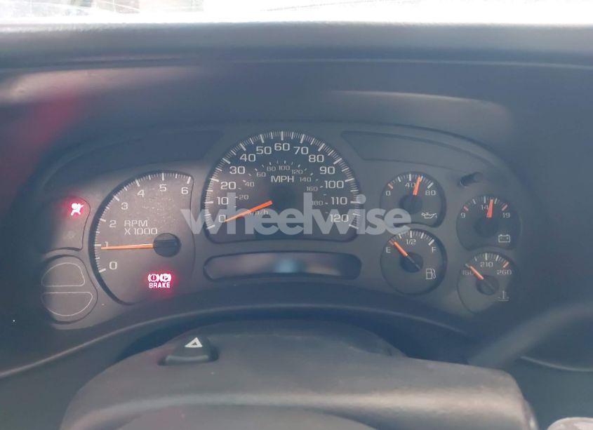 Photo 7 of 2003 Chevrolet Silverado 1500 WORK TRUCK (VIN 1GCEC14X73Z104477)