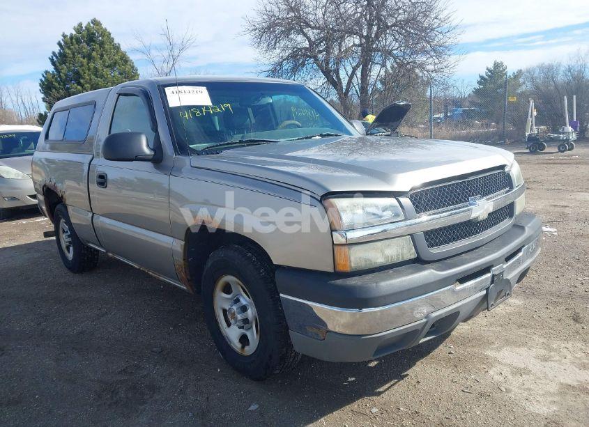 2003 Chevrolet Silverado 1500 (VIN 1GCEC14X73Z171757) main photo