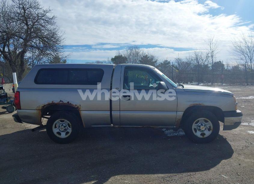 Photo 13 of 2003 Chevrolet Silverado 1500 (VIN 1GCEC14X73Z171757)