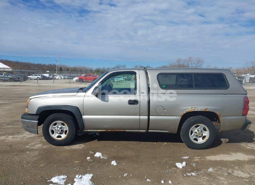 Photo 14 of 2003 Chevrolet Silverado 1500 (VIN 1GCEC14X73Z171757)