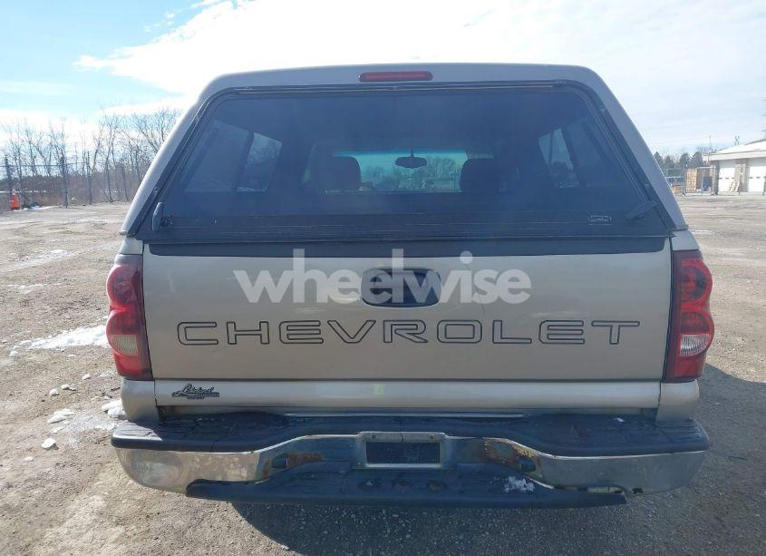 Photo 16 of 2003 Chevrolet Silverado 1500 (VIN 1GCEC14X73Z171757)