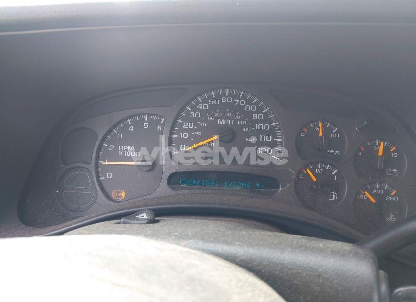 Photo 7 of 2003 Chevrolet Silverado 1500 (VIN 1GCEC14X73Z171757)