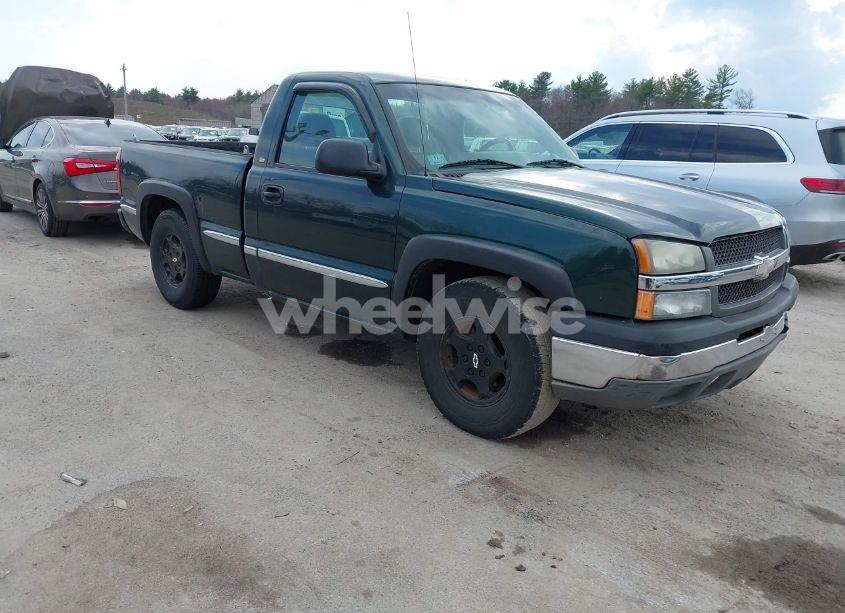 2003 Chevrolet Silverado 1500 (VIN 1GCEC14X73Z248420) main photo