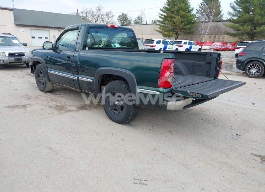 Photo 3 of 2003 Chevrolet Silverado 1500 (VIN 1GCEC14X73Z248420)