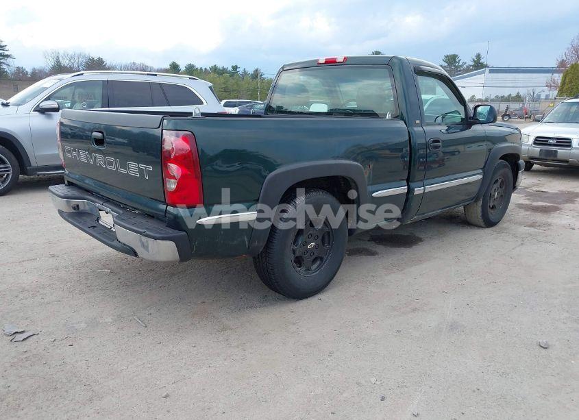 Photo 4 of 2003 Chevrolet Silverado 1500 (VIN 1GCEC14X73Z248420)