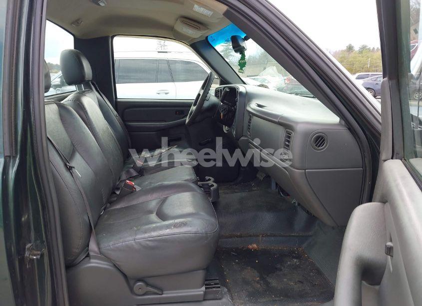 Photo 5 of 2003 Chevrolet Silverado 1500 (VIN 1GCEC14X73Z248420)