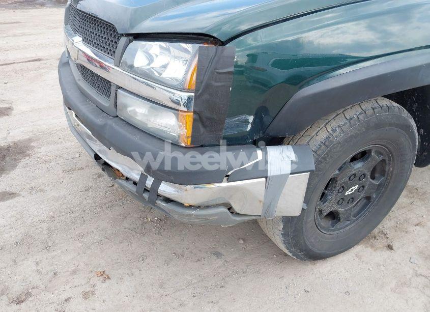 Photo 6 of 2003 Chevrolet Silverado 1500 (VIN 1GCEC14X73Z248420)