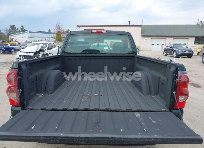 Photo 8 of 2003 Chevrolet Silverado 1500 (VIN 1GCEC14X73Z248420)