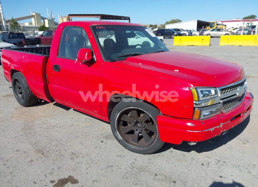 2003 Chevrolet Silverado 1500 (VIN 1GCEC14X73Z313444) main photo