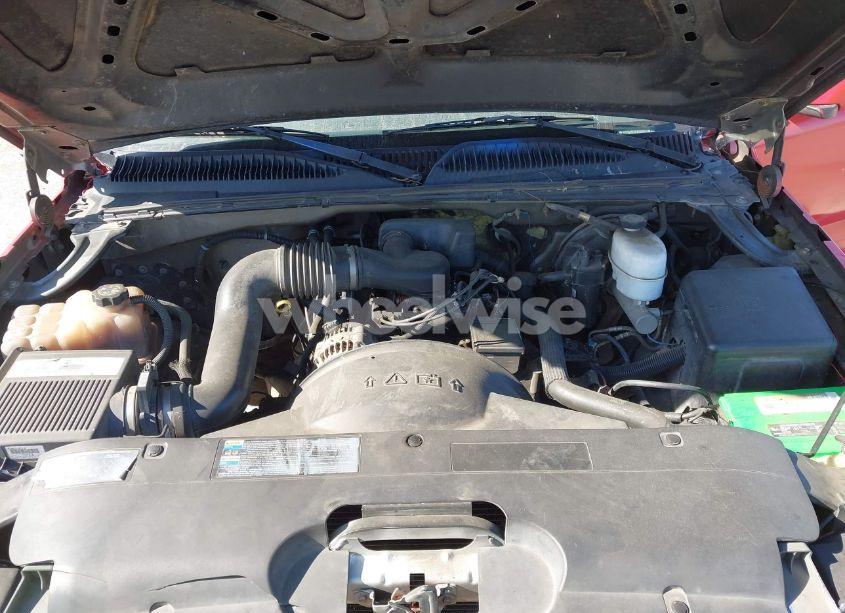 Photo 10 of 2003 Chevrolet Silverado 1500 (VIN 1GCEC14X73Z313444)