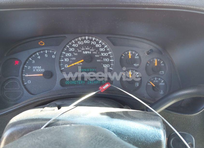 Photo 7 of 2003 Chevrolet Silverado 1500 (VIN 1GCEC14X73Z313444)