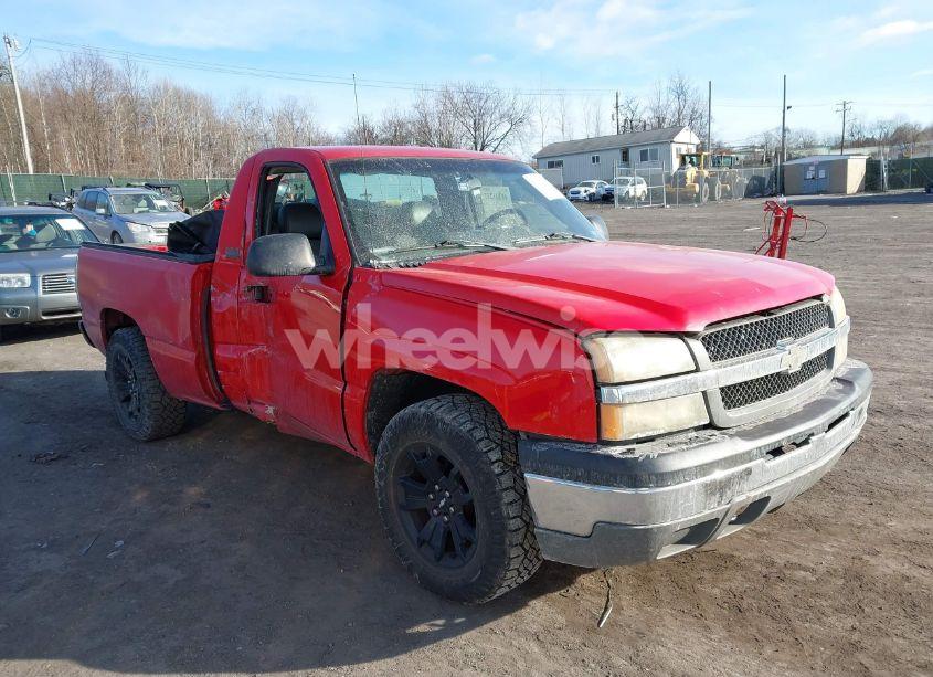 2004 Chevrolet Silverado 1500 WORK TRUCK (VIN 1GCEC14X74Z268166) main photo