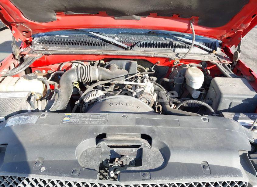 Photo 10 of 2004 Chevrolet Silverado 1500 WORK TRUCK (VIN 1GCEC14X74Z268166)