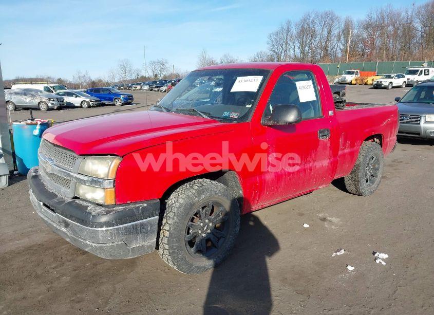 Photo 2 of 2004 Chevrolet Silverado 1500 WORK TRUCK (VIN 1GCEC14X74Z268166)