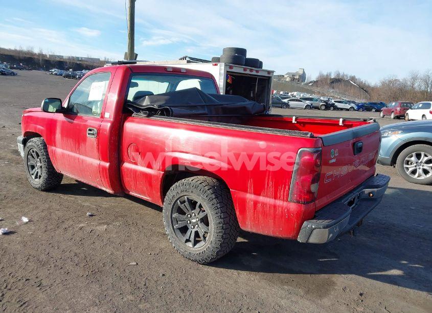 Photo 3 of 2004 Chevrolet Silverado 1500 WORK TRUCK (VIN 1GCEC14X74Z268166)