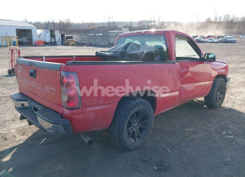 Photo 4 of 2004 Chevrolet Silverado 1500 WORK TRUCK (VIN 1GCEC14X74Z268166)