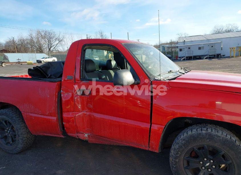 Photo 6 of 2004 Chevrolet Silverado 1500 WORK TRUCK (VIN 1GCEC14X74Z268166)