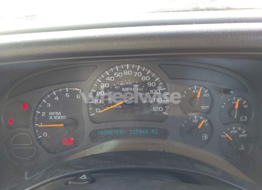 Photo 7 of 2004 Chevrolet Silverado 1500 WORK TRUCK (VIN 1GCEC14X74Z268166)