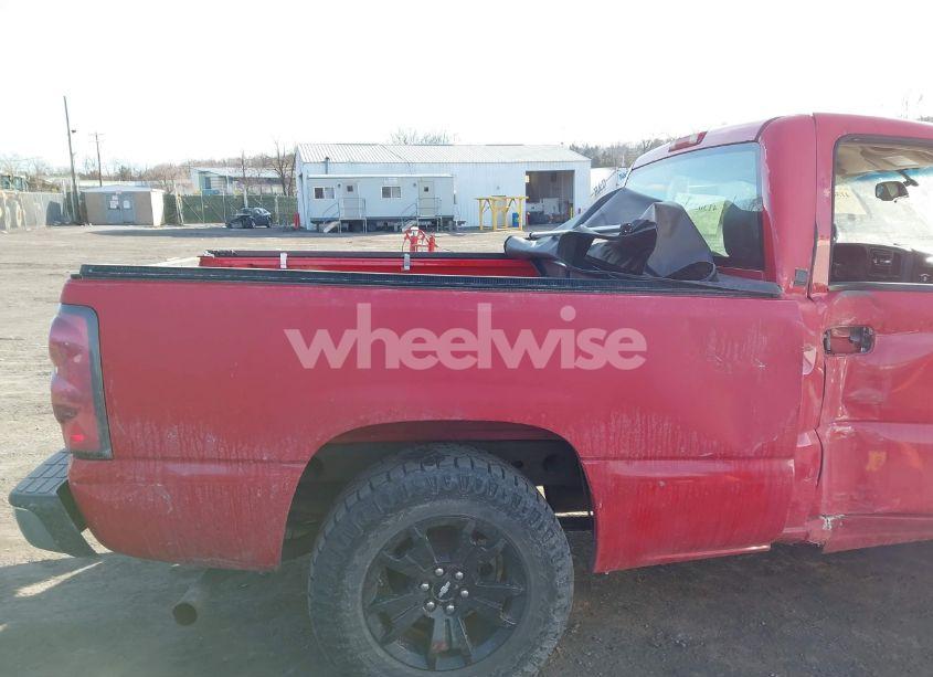 Photo 8 of 2004 Chevrolet Silverado 1500 WORK TRUCK (VIN 1GCEC14X74Z268166)